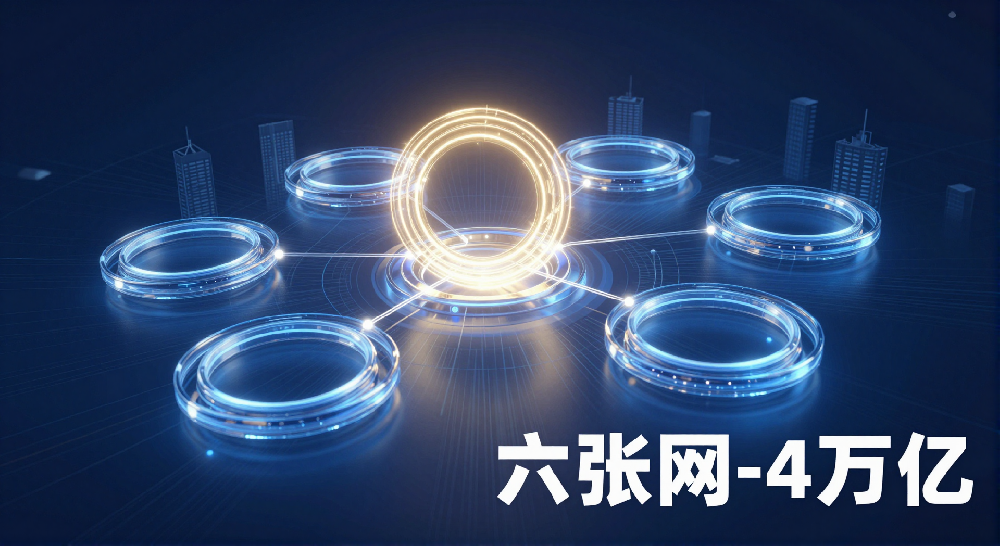 “六张网”建设密集推进，算力网投资4···