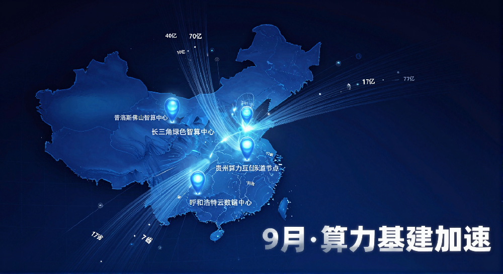 9月多地智算中心与数据中心项目密集推···