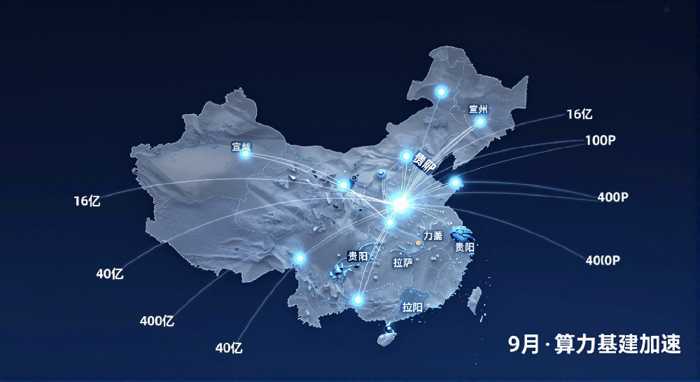 9月多地智算中心与数据中心项目密集落···