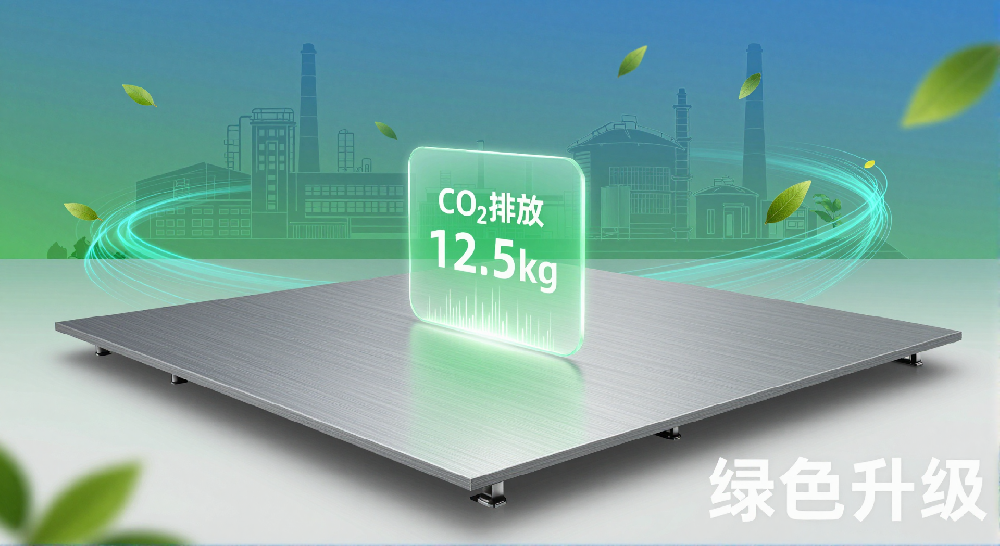 防静电地板碳足迹新标准实施，常州华嵘···