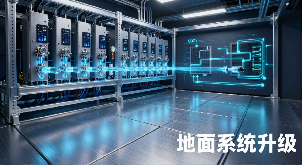液冷散热推动机房地面系统升级，华嵘全···